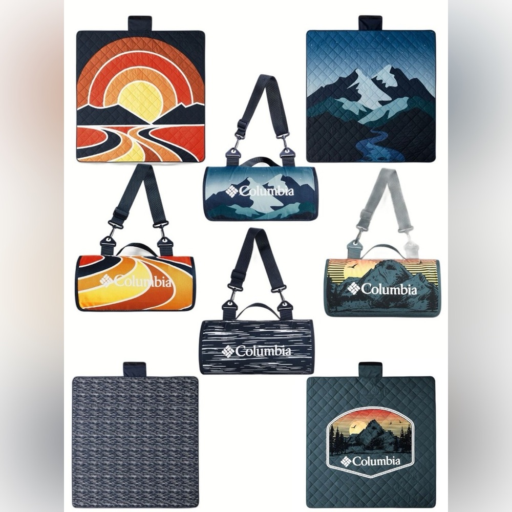 Columbia outdoor blanket / colors available